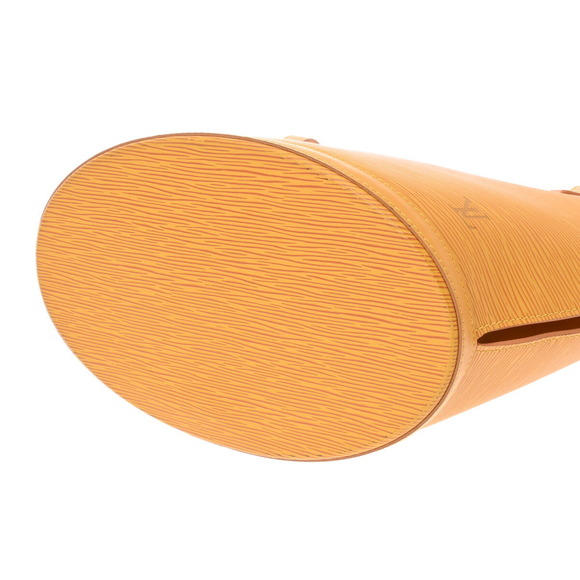 Louis Vuitton Epi Saint Jacques Shopping Bag Tassili Yellow - Picture 6 of 12